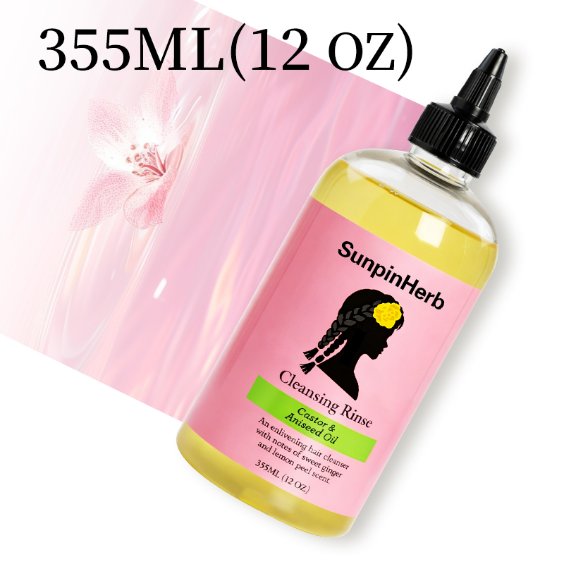 Sweet Ginger Anti-Dandruff Oil Control Cleansing Rinse Moisturizing Hair Shampoo for Braids Locs Curly Hair OEM ODM Wholesale