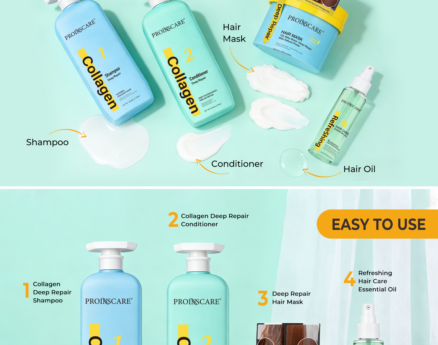 Deep Repair Hair Care Details 6