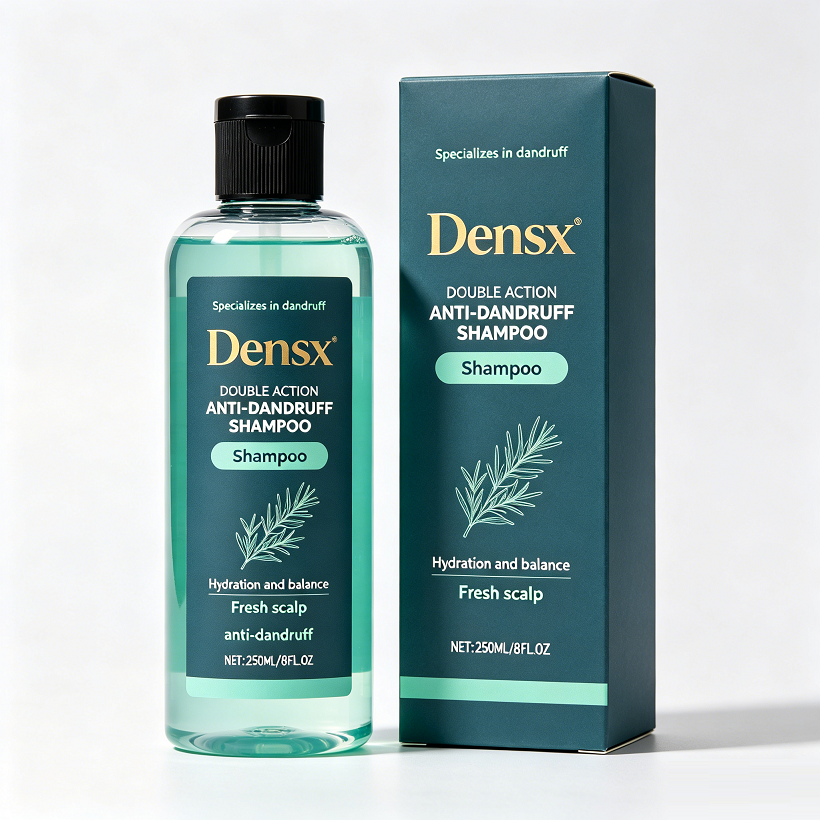 Dual-action Anti-dandruff Shampoo Private Label Anti-Dandruff Improves Scalp Refreshment Keeps the Scalp Hydrated and Balanced