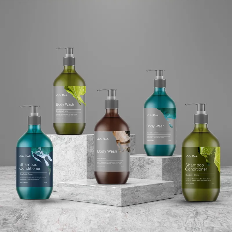 OEM/ODM Customize Plant Extract Shower Gel Bath Wash Shampoo Private Label