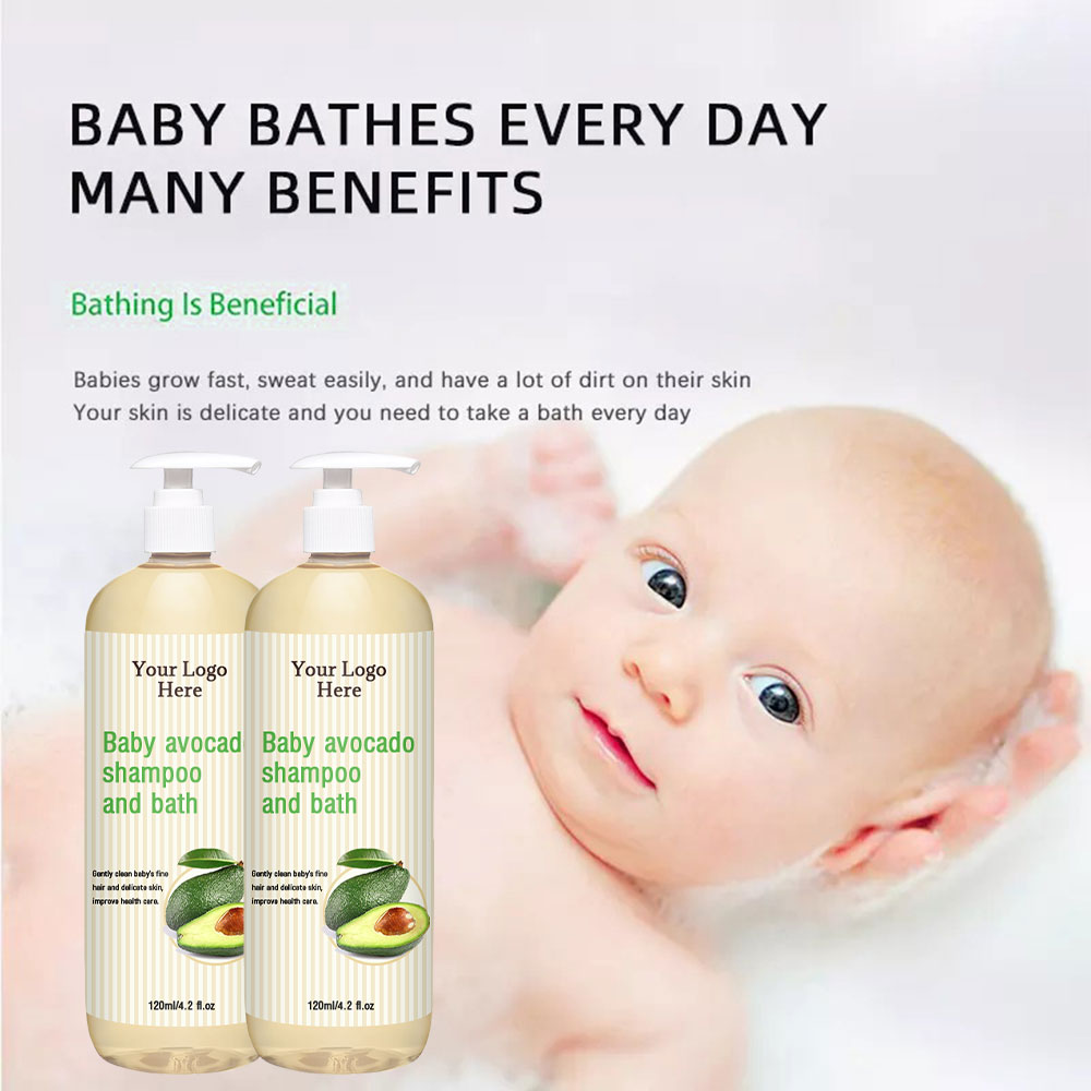 Baby Shampoo Product Showcase 5