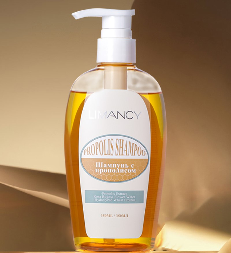 Private Label Personal Care Propolis Essence Repair Regeneration Nourish Hair Gel Shampoo