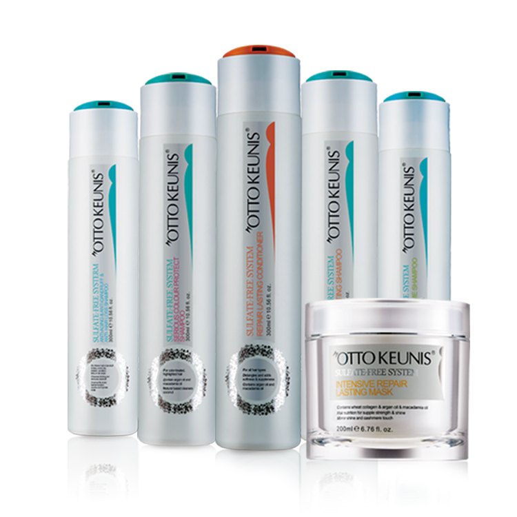 Efficient shampoo for different hair problem types