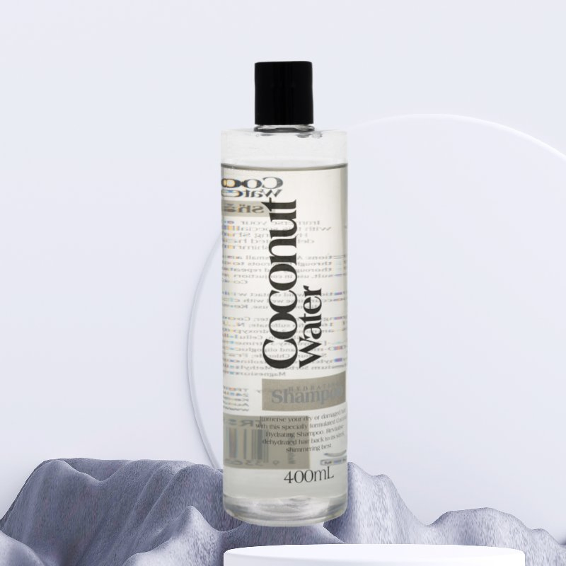 Coconut Water Infused Volumizing Lightweight Non-Weighing Down Shampoo