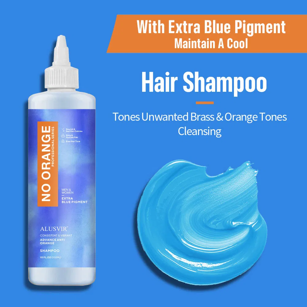 Organic Hair Shampoo Nourishing Repair Smoothing Shining with Coconut Oil