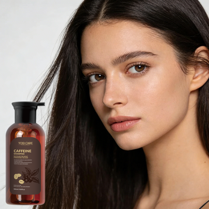 OEM/ODM Natural Caffeine Soothing Scalp Shampoo Luxury Hair Shampoo Manufacturer