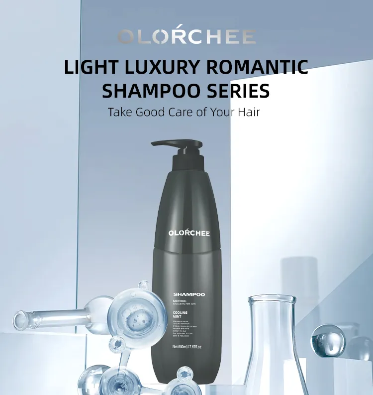 Menthol Shampoo Exclusive for Man