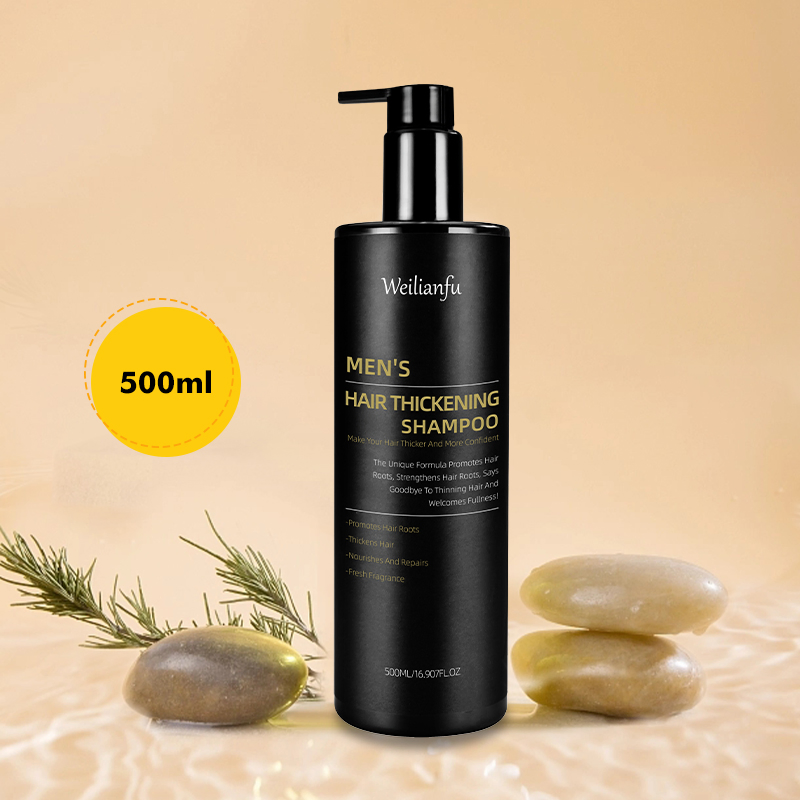 Men Thickening Hair Shampoo and Conditioner Volumizing Anti-Hair Loss and Lightweight Formula for Effortless Style Hair Care