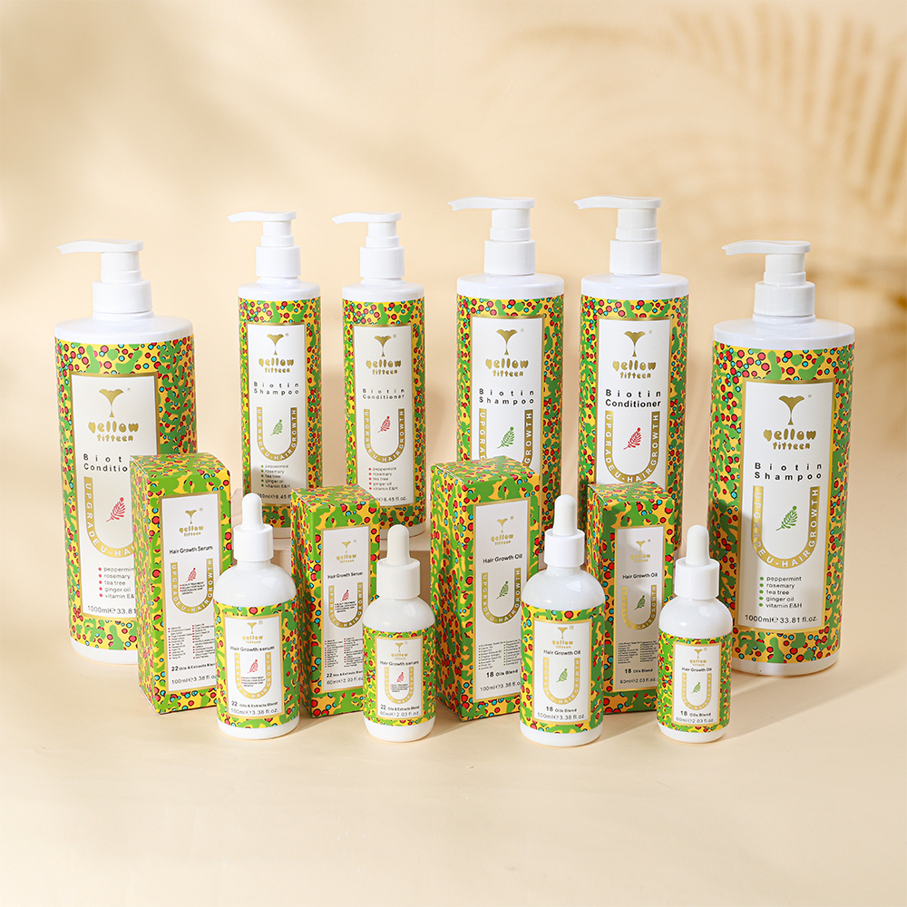 Anti hair loss and hair growth functions series