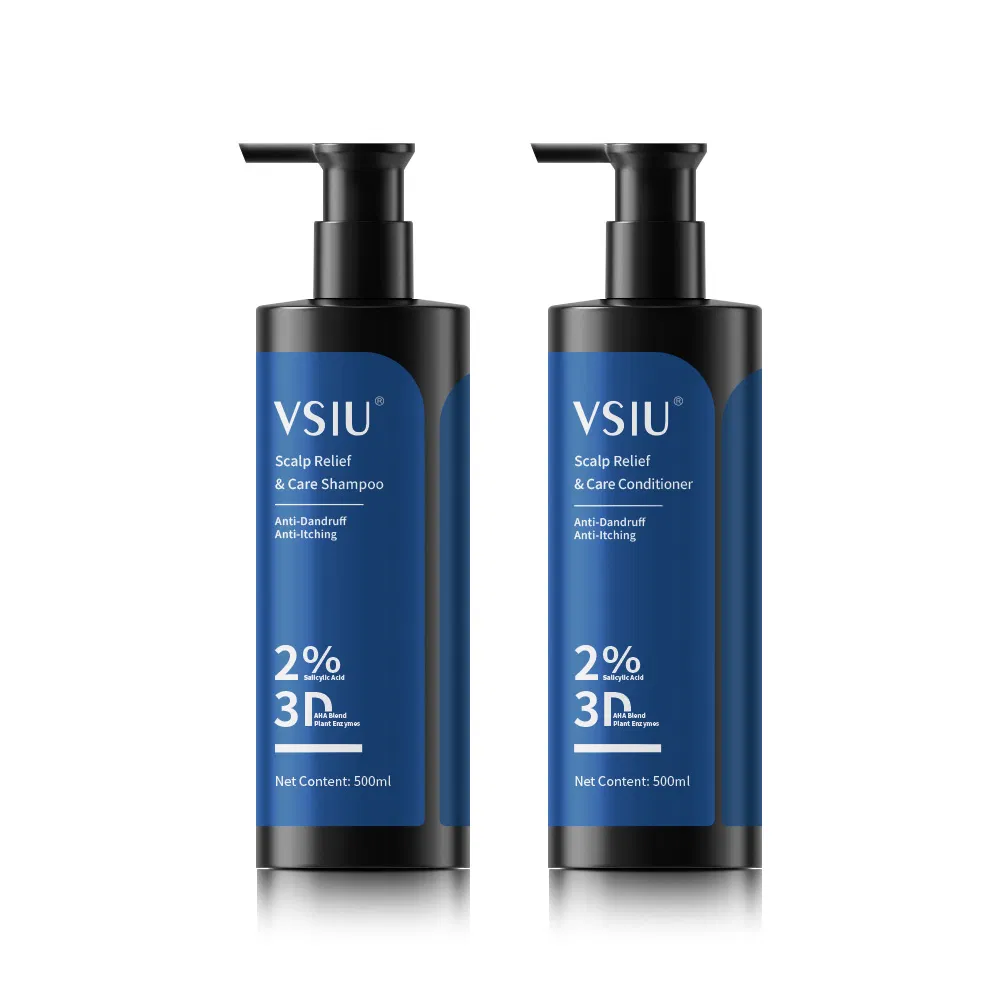 China Factory Supply OEM Private Label Hair Care Best Anti Dandruff Shampoo