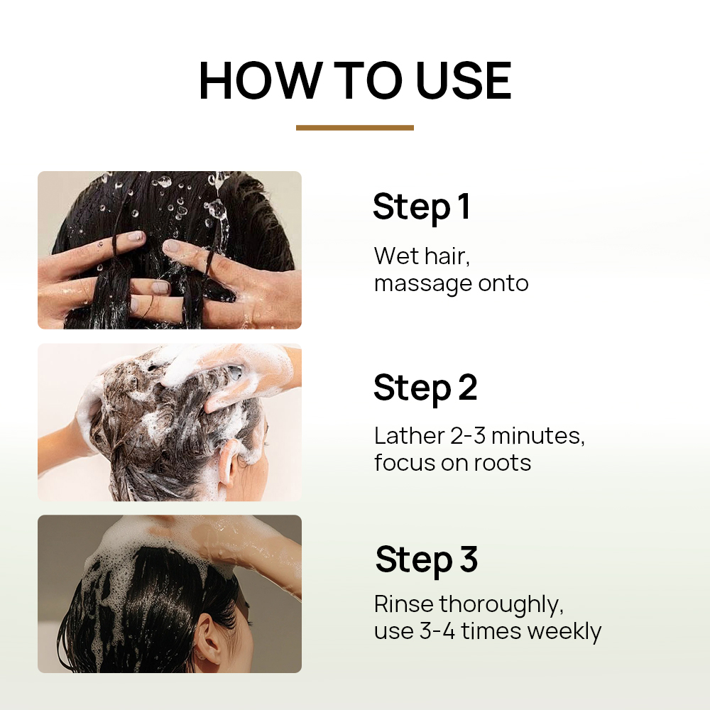 Anti-Hair Loss Shampoo Detail 8