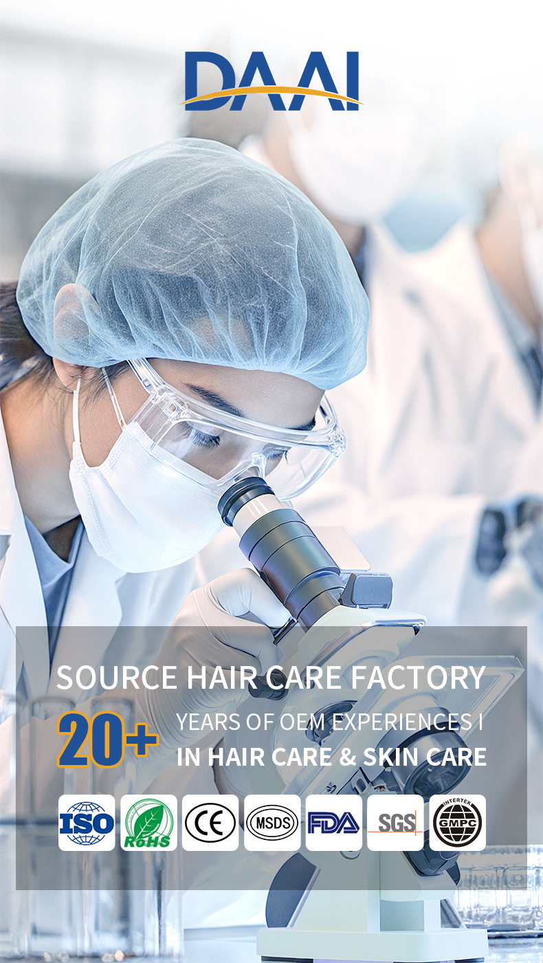 Sulfate Free Keratin Shampoo Banner