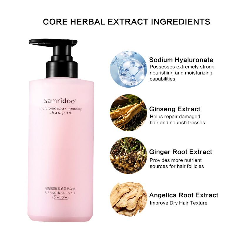 Refreshingly Fluffy Anti-Dandruff Formula Hair Growth Shampoo Scalp Treatment with No Harmful Ingredients Prevents Hair Loss