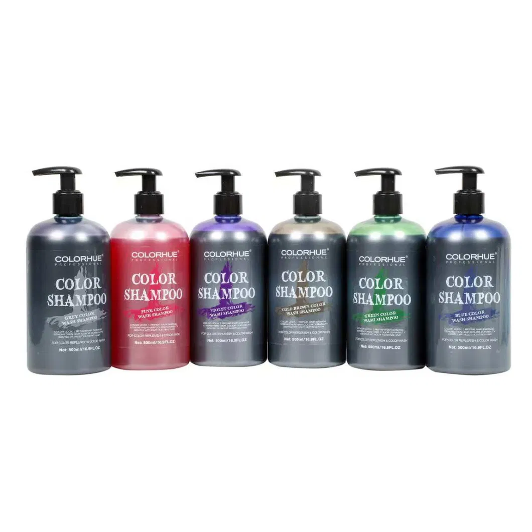 Color protection organic hair shampoo color options 1