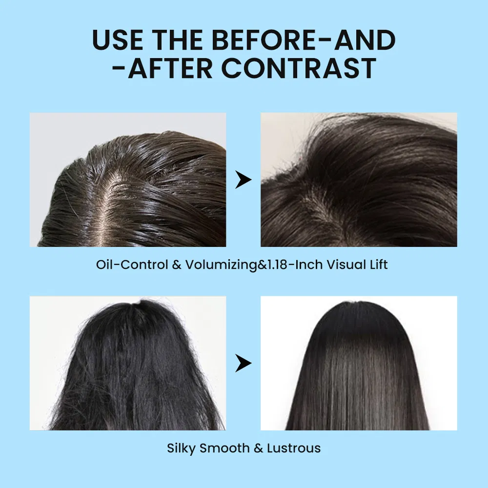 Custom-Made Oil Control Volumizing Refreshing Shampoo for Both Men and Women.