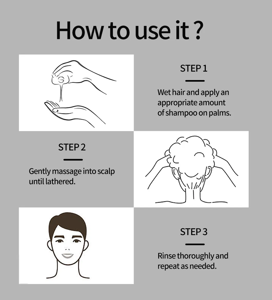 Nourishing Hair Shampoo Detail 5