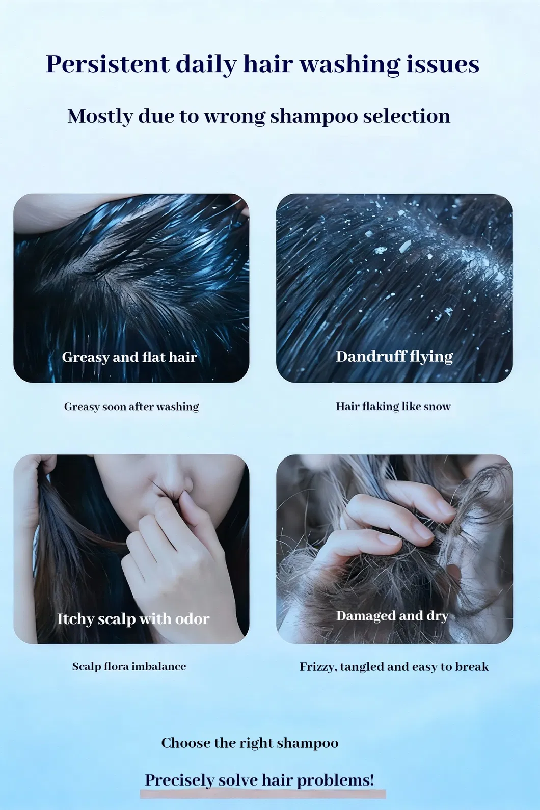 Men's Daily Shampoo Detail 5