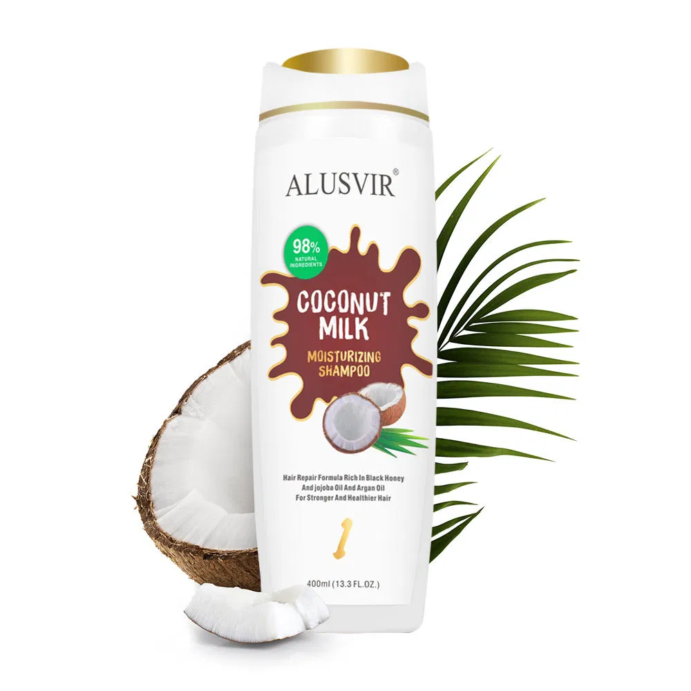 Normal Sulfate Free Coconut Oil Nourishing Hair Shampoo