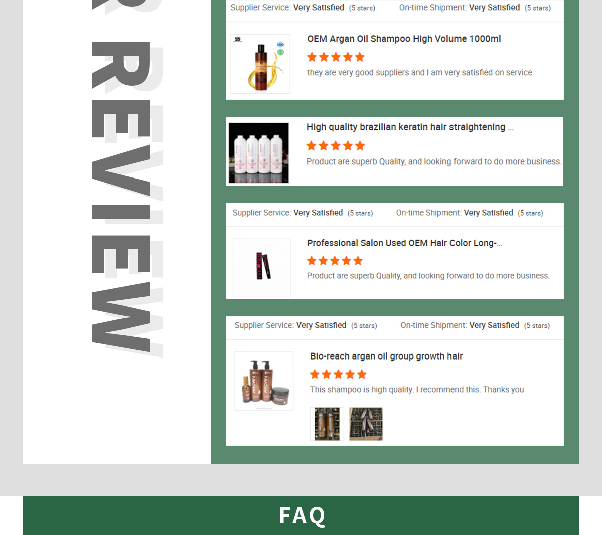 Biotin and collagen hair growth shampoo details 6