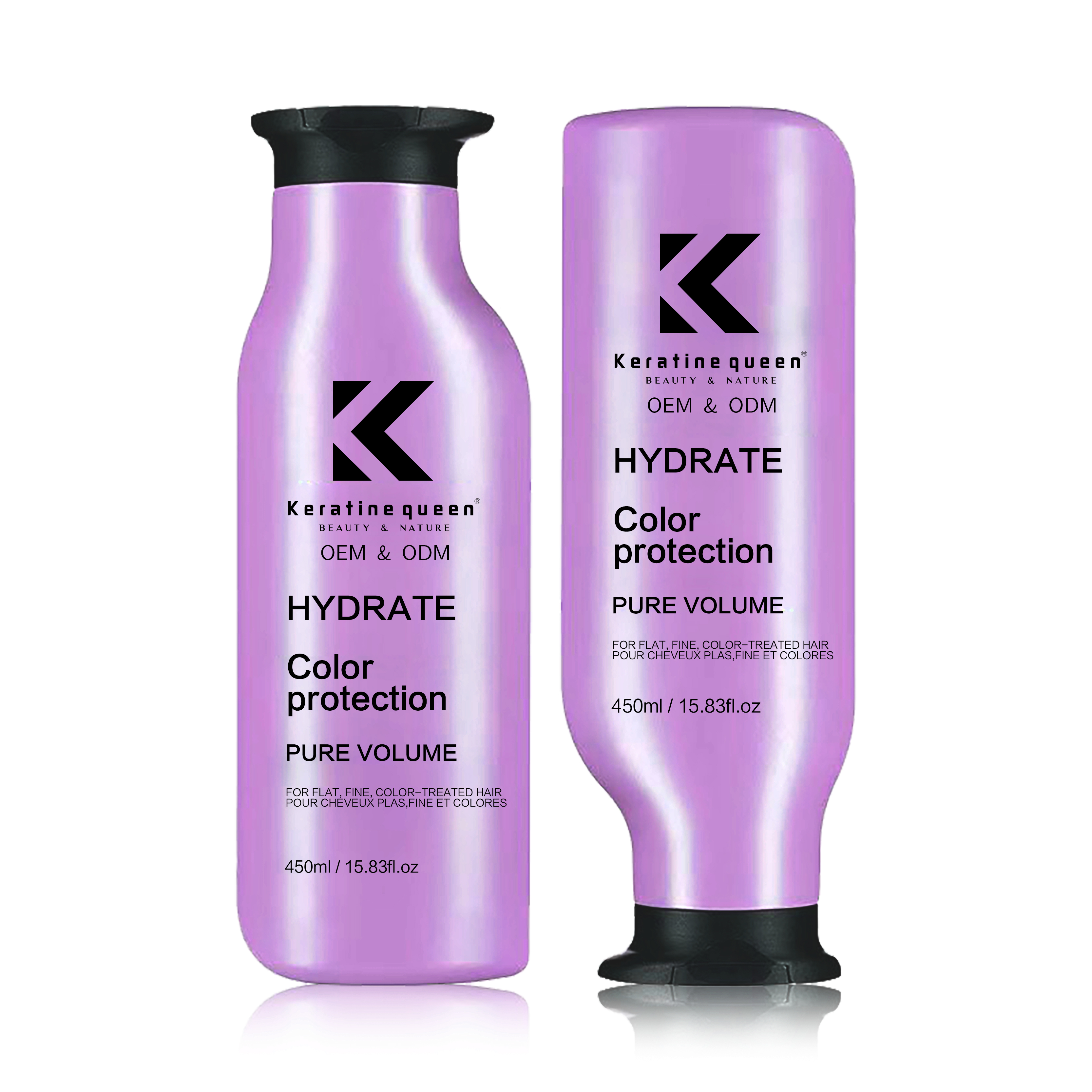 Private Label Professional Salon Moisture Shampooing Color Protecting Smooth Shiny Hair Shampoo