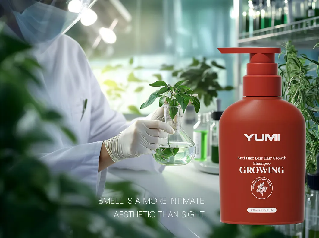 Ginger Anti Hair Loss Hair Growth Shampoo