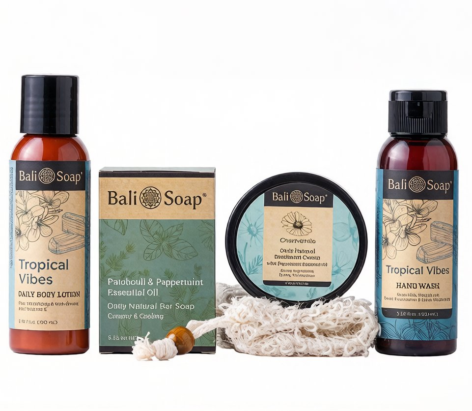 Hotel Shampoo Hydrating and Color-Safe Protection