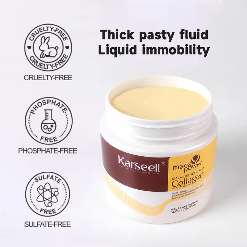 Karseell Hair Shampoo Luxury Hair Care Set Products Organic Protein Sulfate Free Argan Oil Keratin Mask and Conditioner