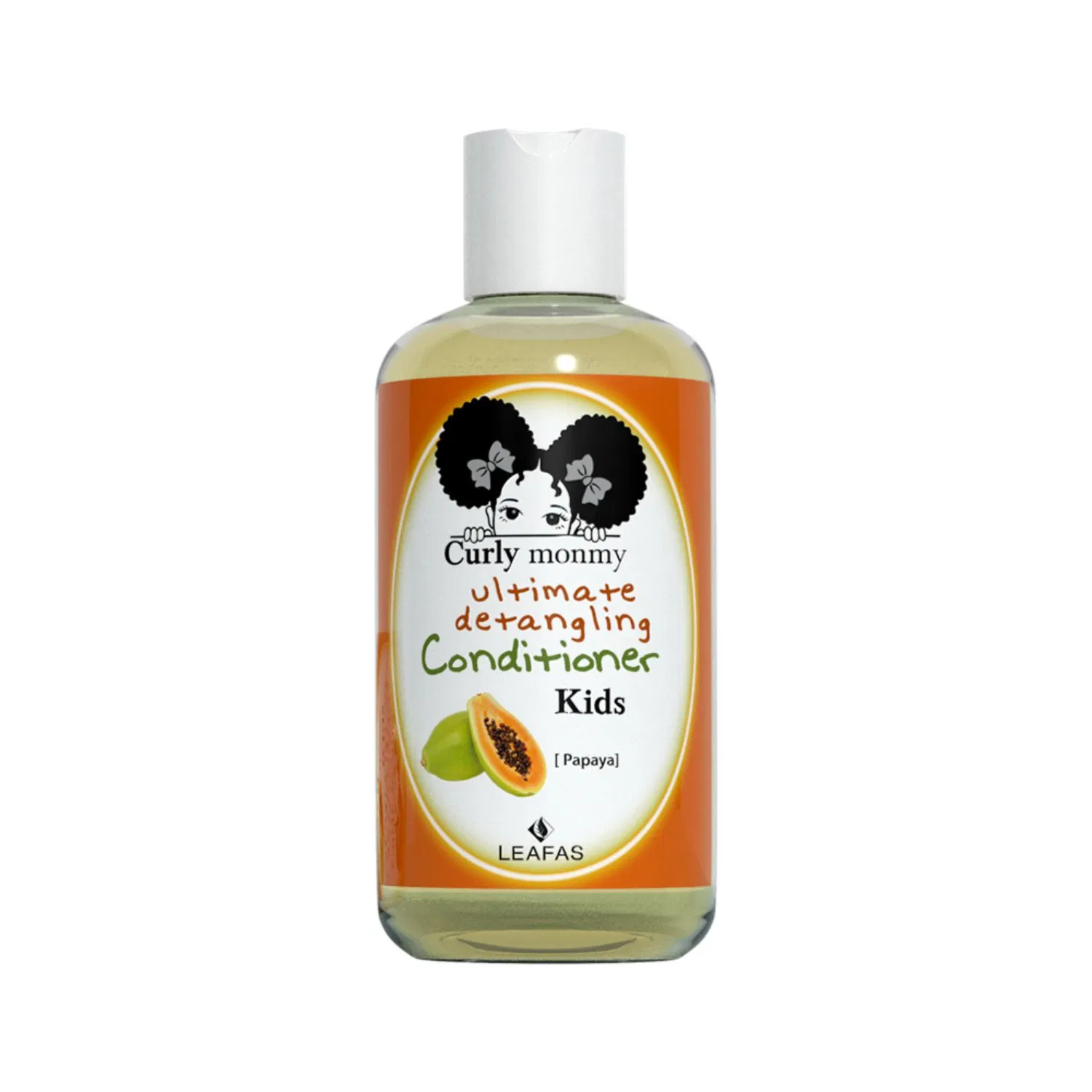 Private Label Kids Hair Products for Baby Moisturize Nourish Curly Hair Care Sultfate Free Organic Shampoo and Conditioner Set