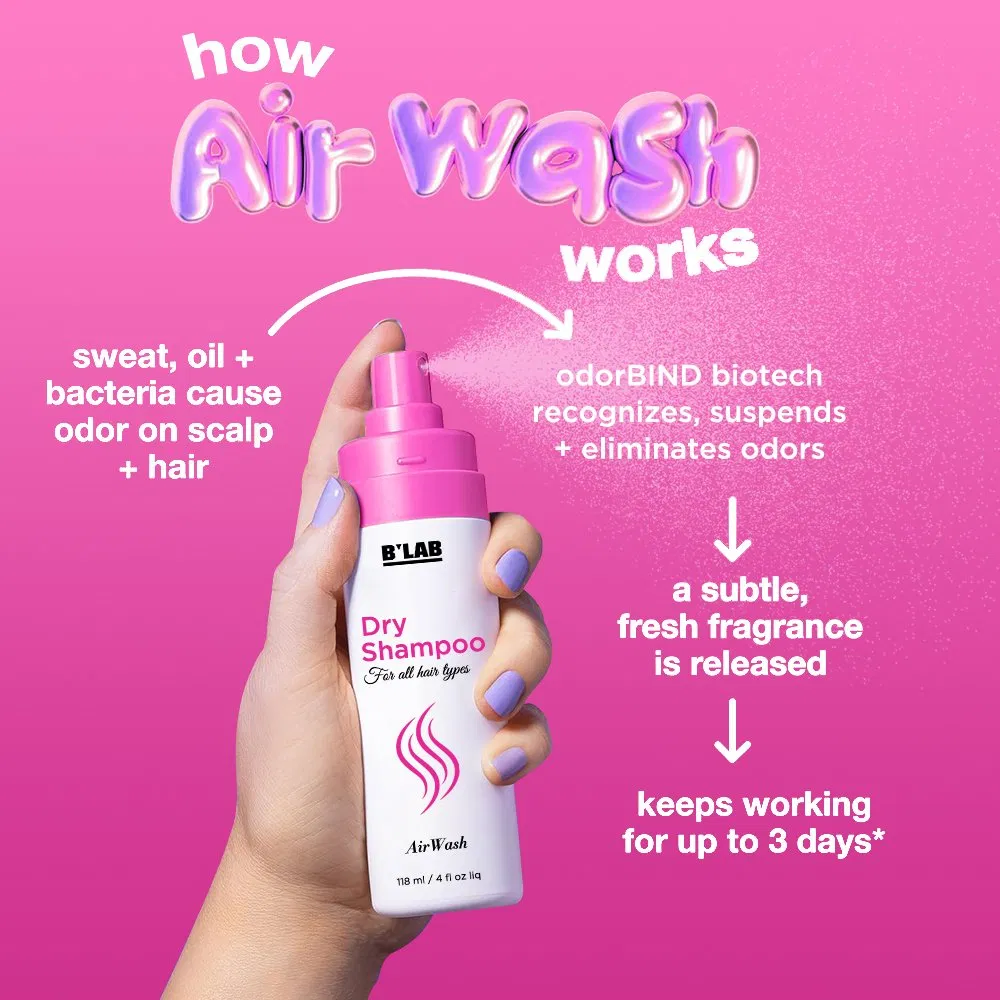 Custom Non-Aerosol Instant Freash Volumizing Hair Dry Shampoo No Rinse Hair Products