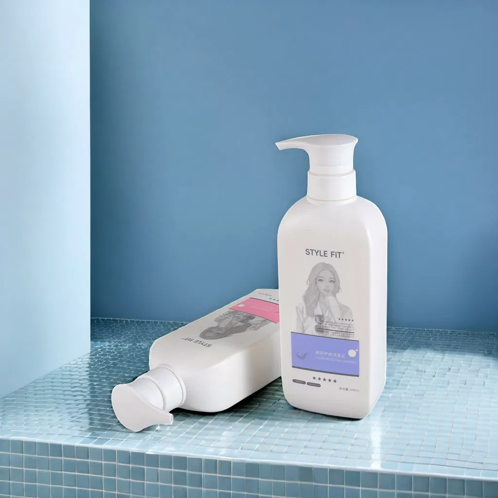 Nourishing White Hair Repair Shampoo for Oil Control