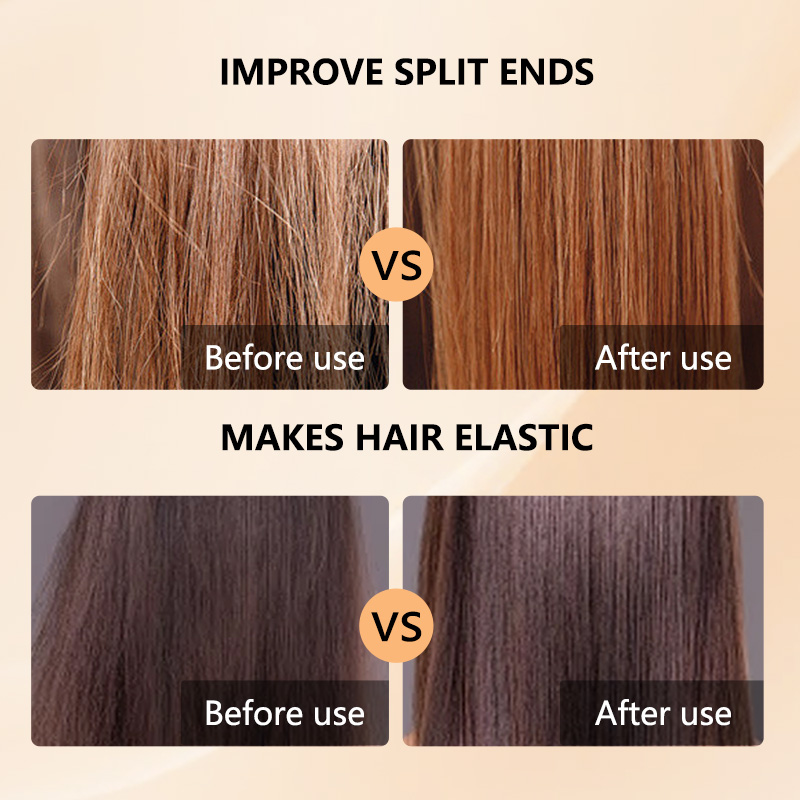 Moisturizing Travel-Friendly Hair Care Set with Argan Oil Shampoo, Conditioner, Oil, and Repair Mask