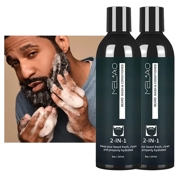 Conditioner for Men Beard Wash Private Label Custom Beard Shampoo