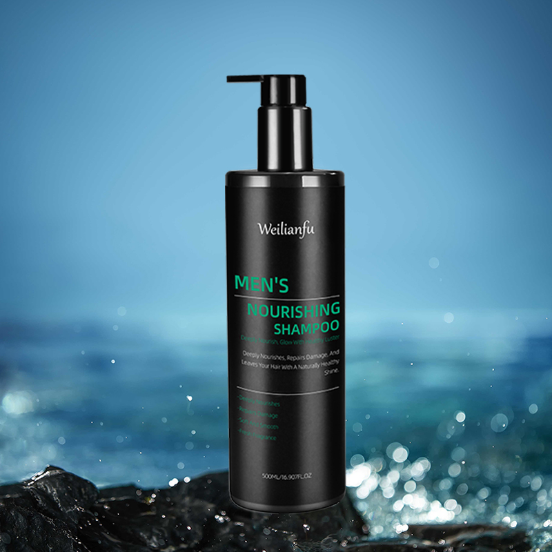 Private Label Men Nourishing Hair Shampoo and Conditioner Volumizing Lightweight and Shine-Enhancing Formula for Healthy Hair Care