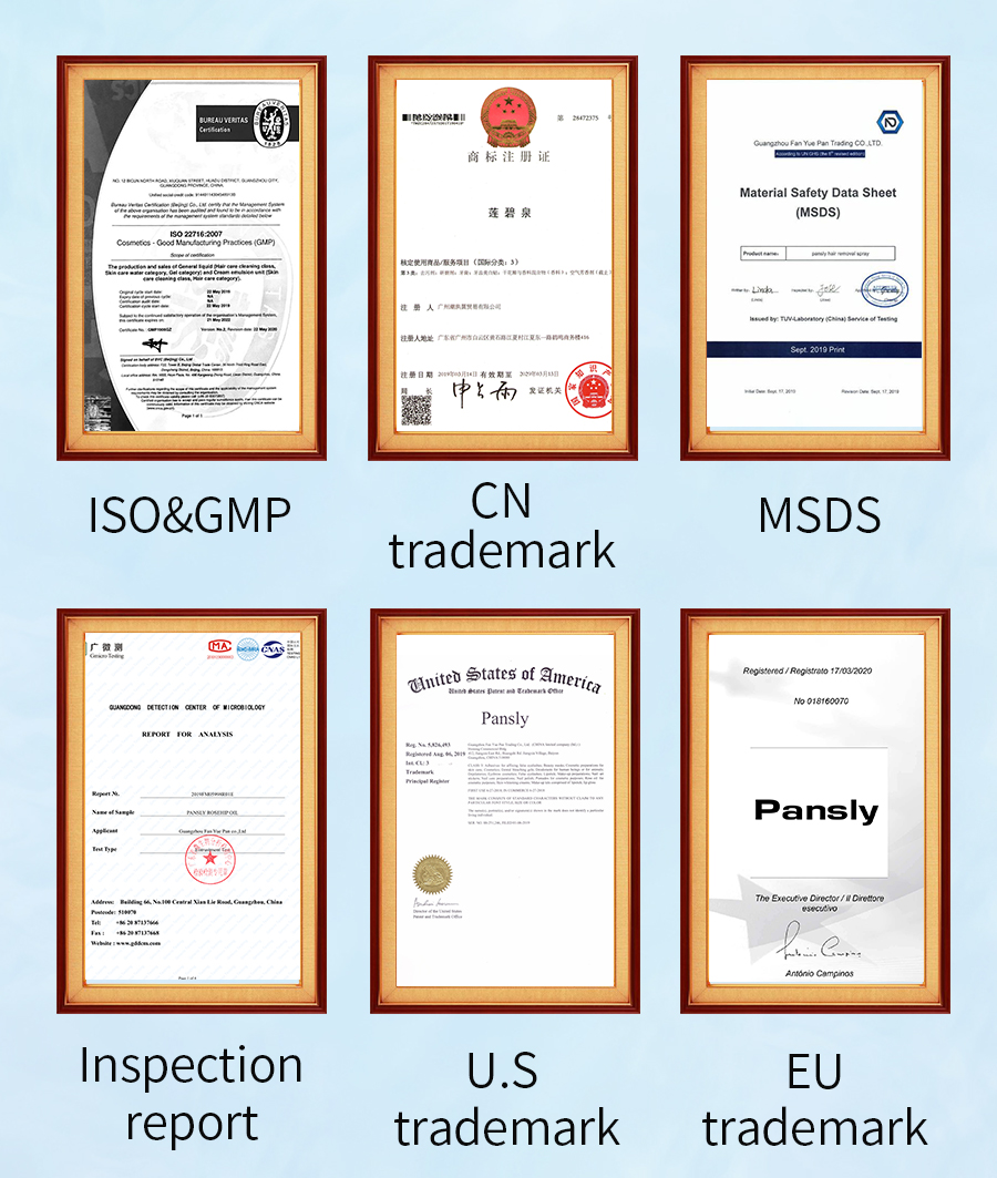 Certifications
