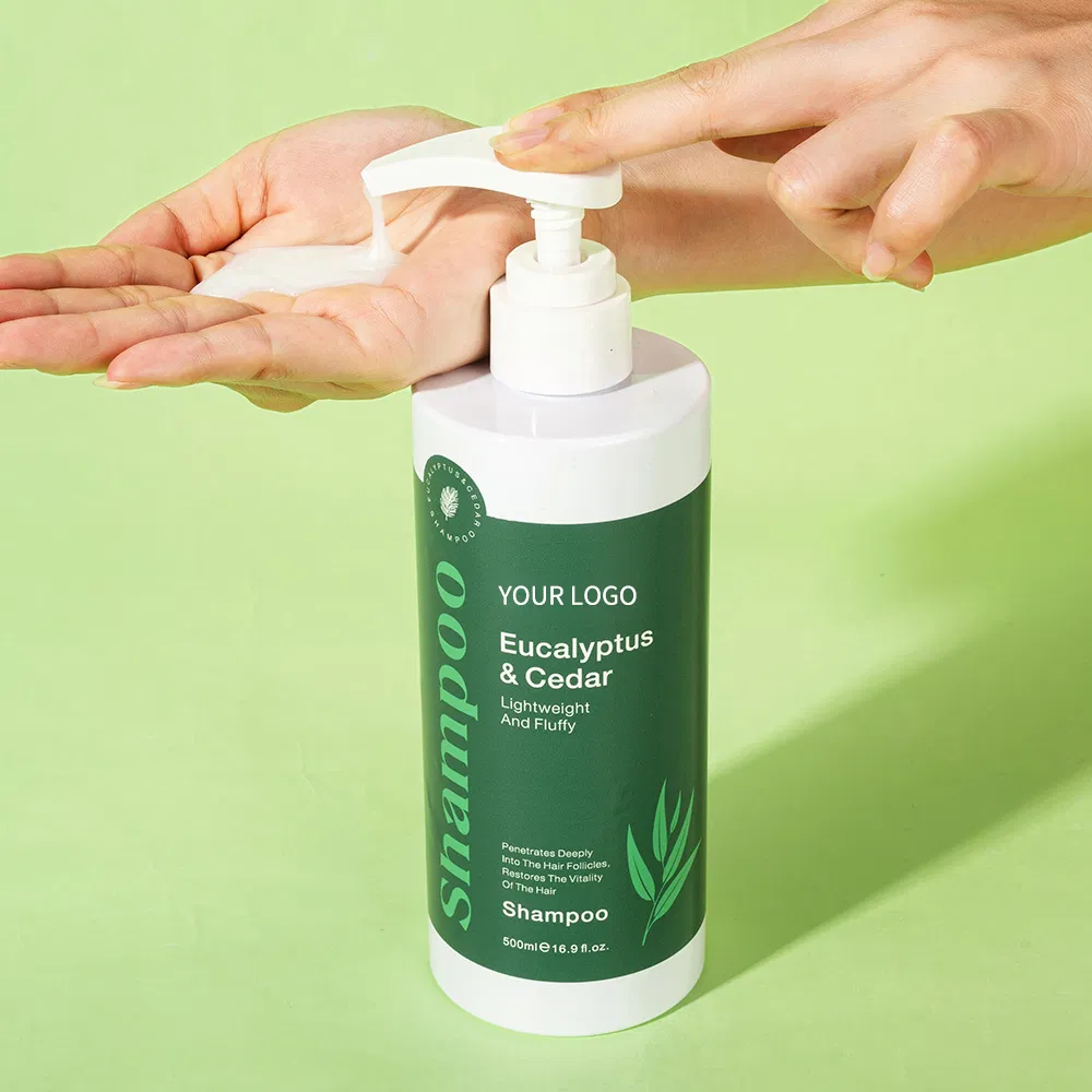 Anti-Dandruff Wholesale Moisturize Smooth Nourish Oil Removal Protein Keratin Shampoo and Conditioner Sets for Hair