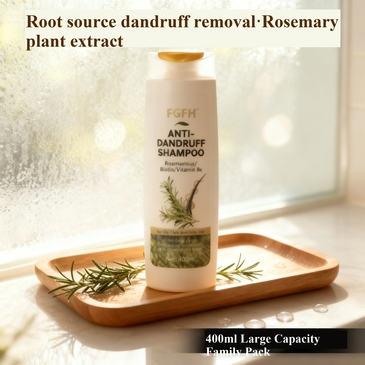 High Performance Anti-Dandruff Natural Ingredients Dry Hair Shampoo