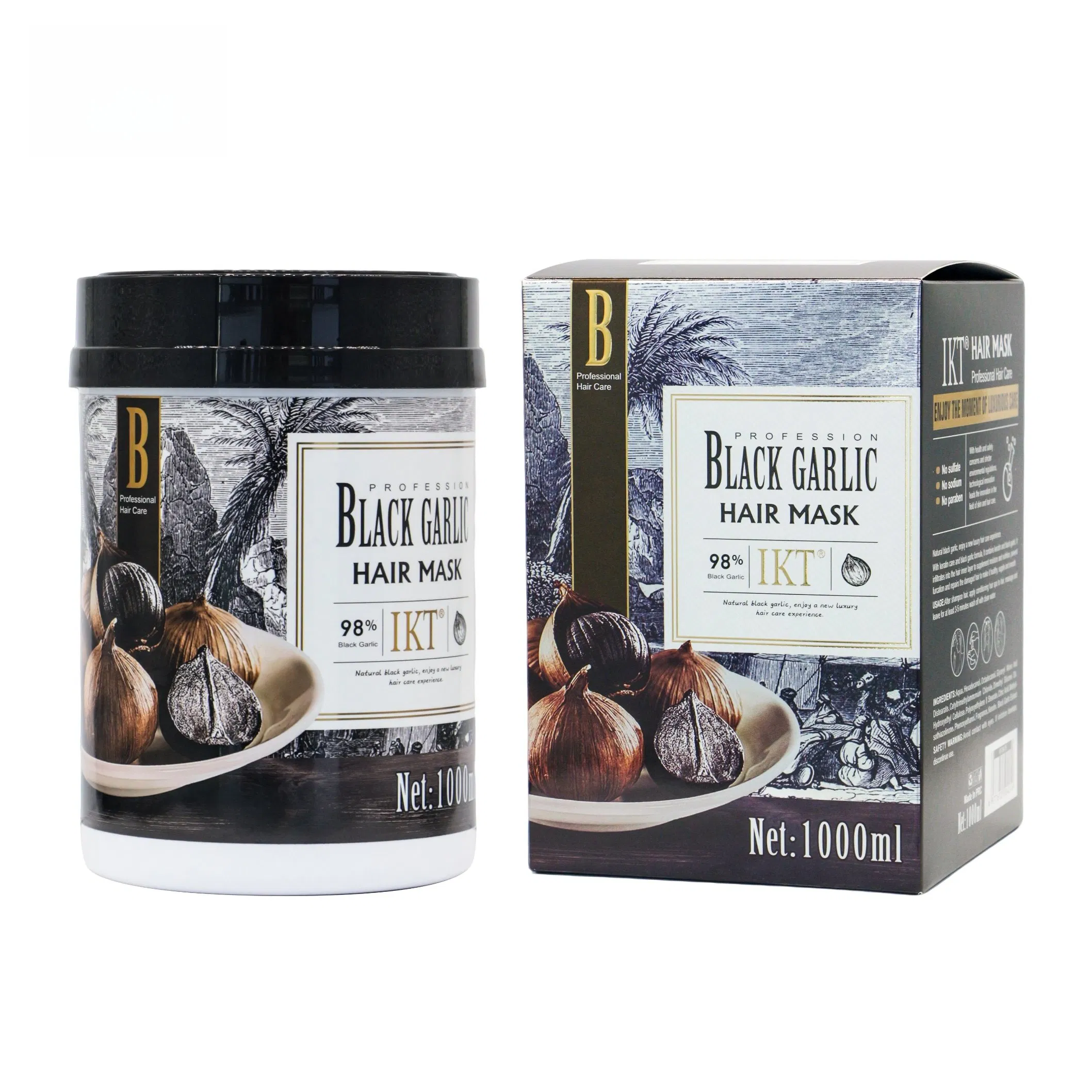 OEM Custom Luxury Private Label Set Sulphate-Free Collagen Biotin Lightness Shampoo and Conditioner Moisturizing Hair