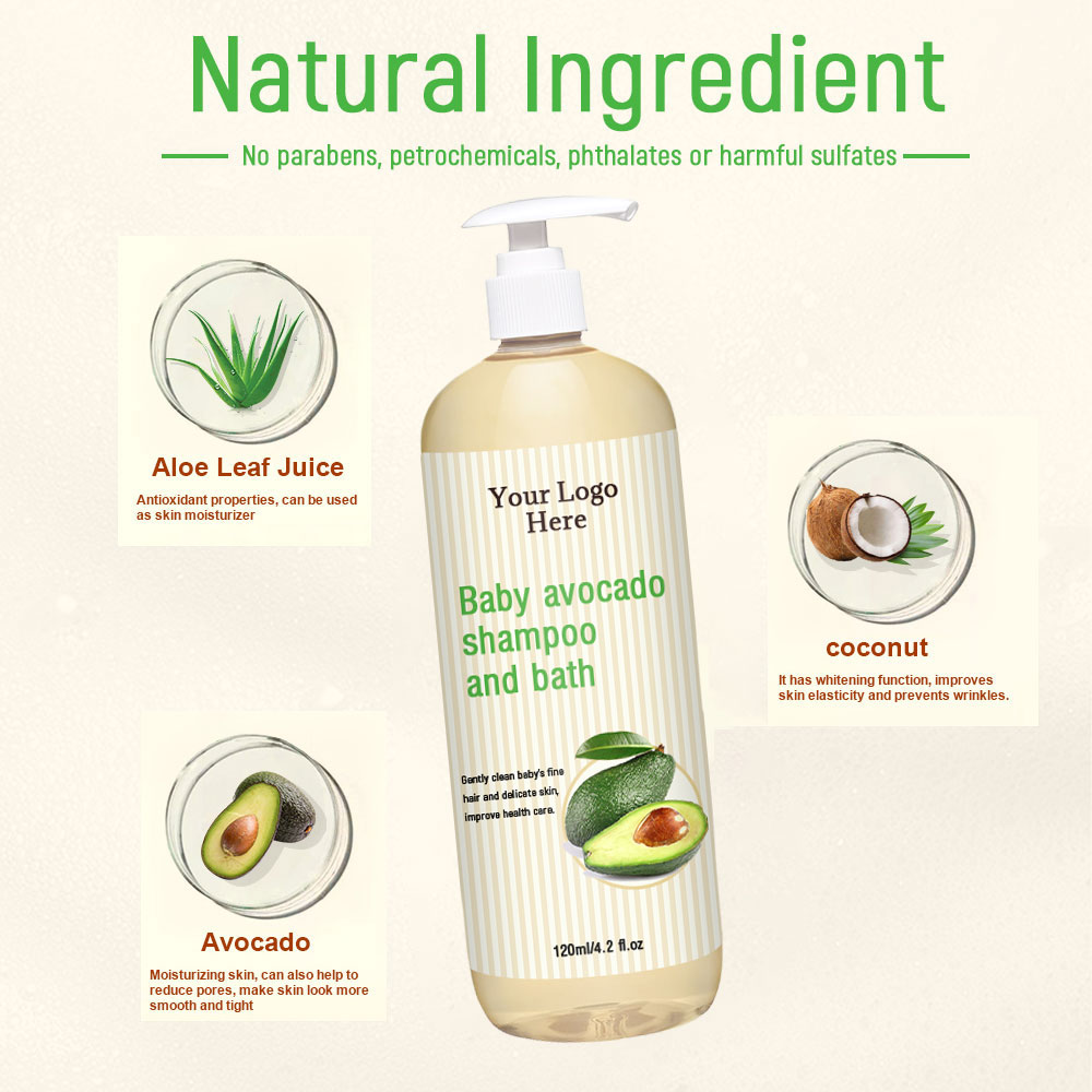 Baby Shampoo Product Showcase 4