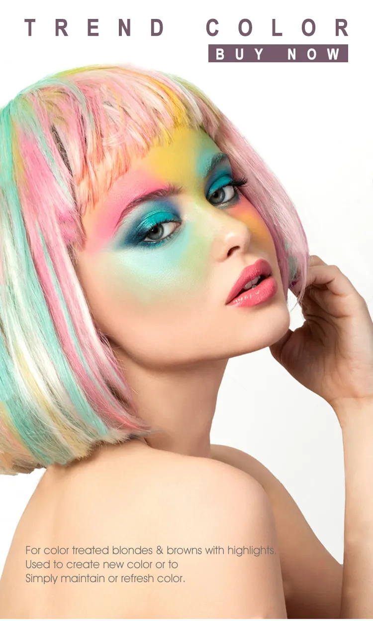 Conditioner Color Mask Protecting Hair Care Protection Dye Colors Fixing Color Shampoo