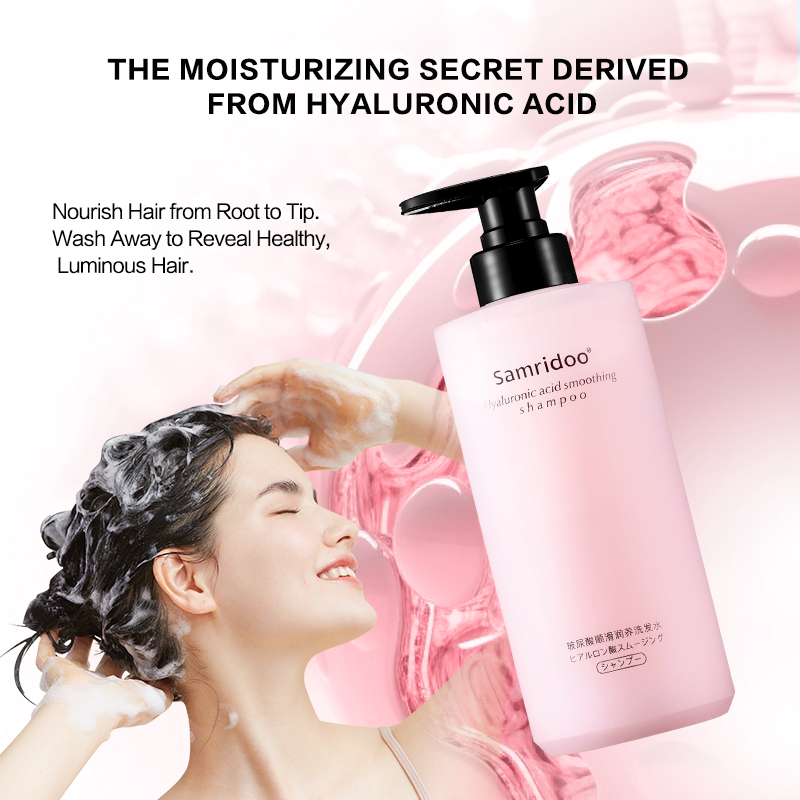 Refreshingly Fluffy Anti-Dandruff Formula Hair Growth Shampoo Scalp Treatment with No Harmful Ingredients Prevents Hair Loss