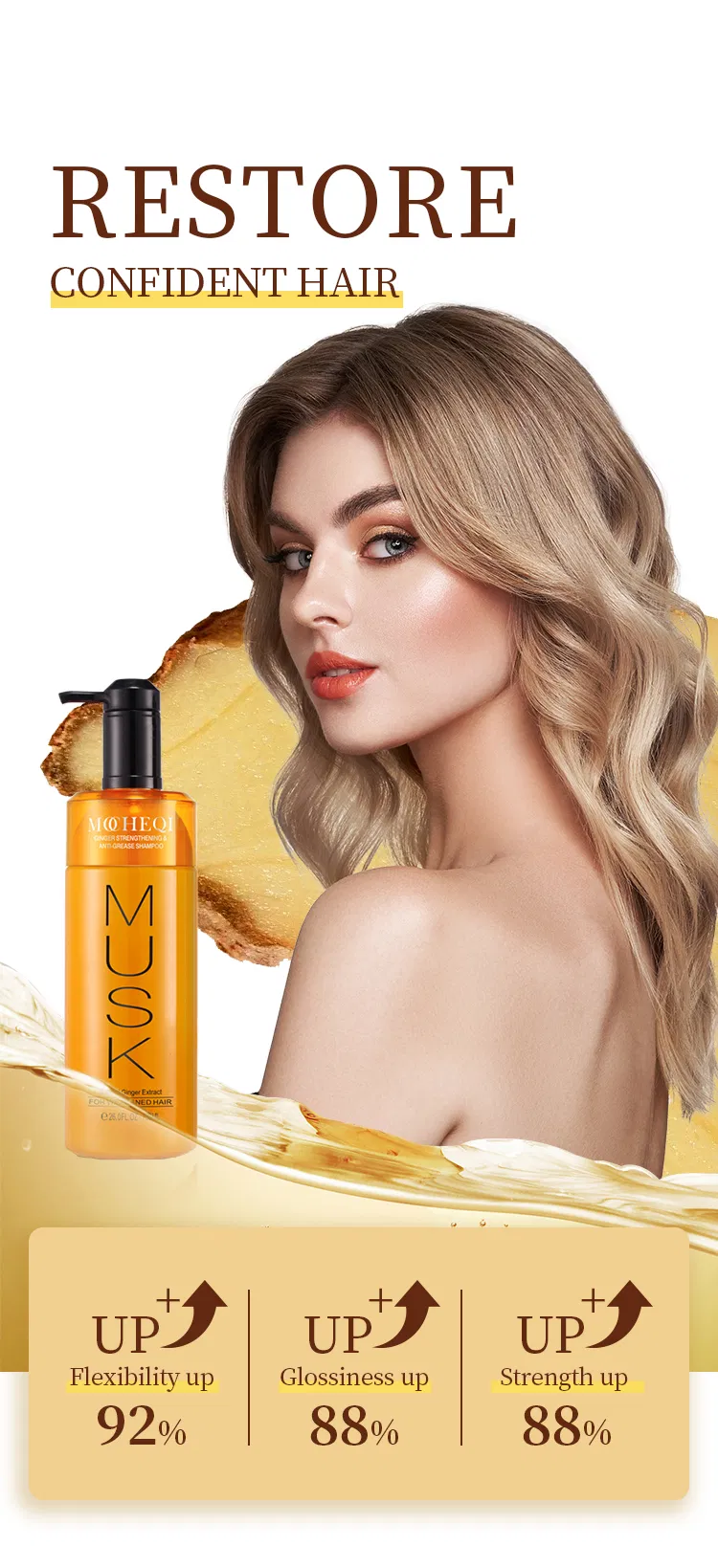 Mocheqi Hair Shampoo Product Detail 5