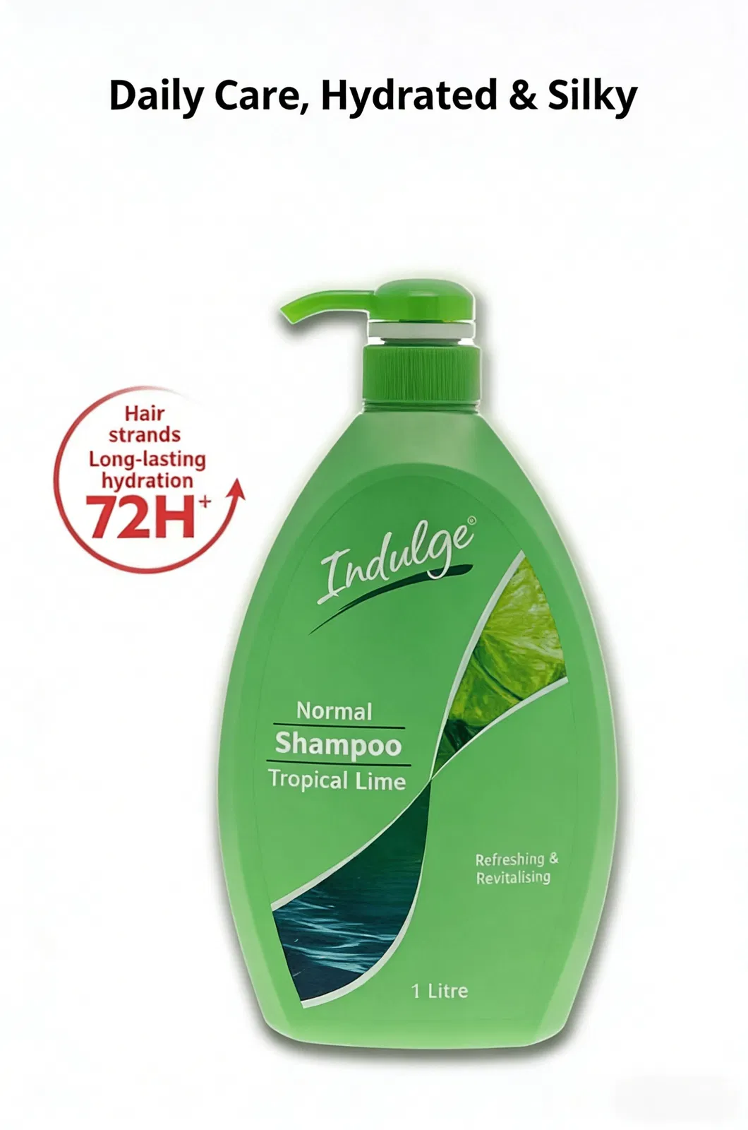 Honey Almond Tropical Lime Shampoo