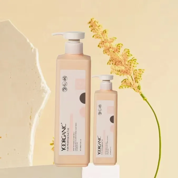 Natural Smooth Hair Shampoo Argan Olive Oil Shampoo and Conditioner Sulfate Free