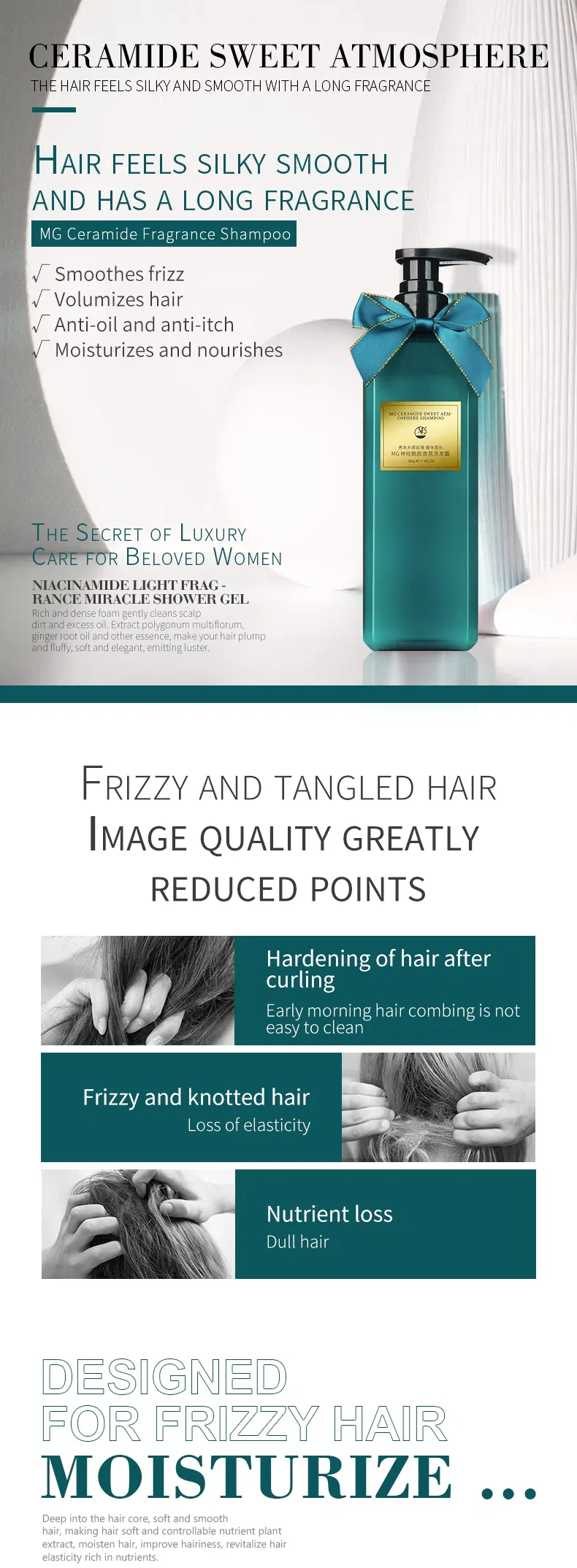 Volumizing Clarifying Shampoo Refreshing Cleanse Lifeless Hair Clarifying Shampoo