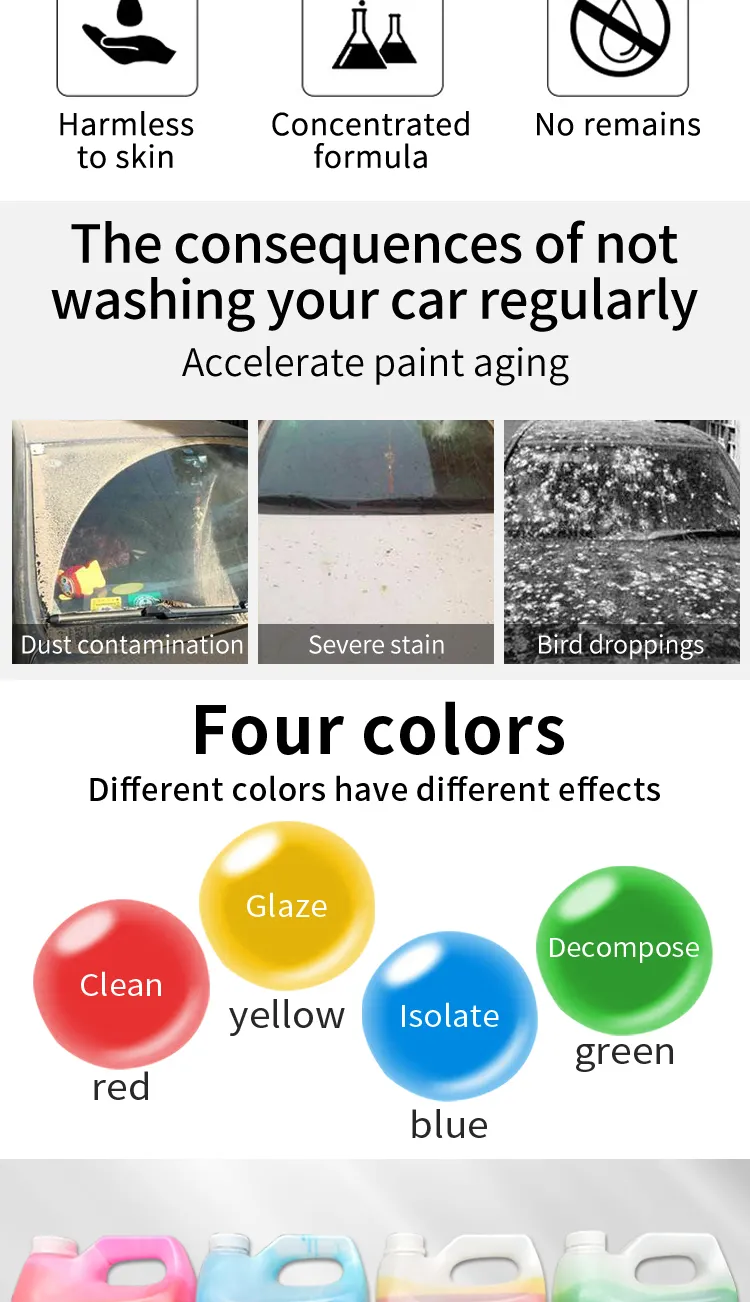 Foam Waxing Shampoo