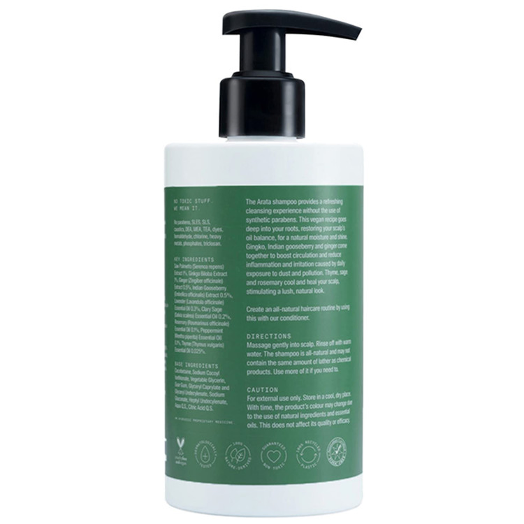 Natural Vegan Hydrating Hair Shampoo for Men &amp; Women