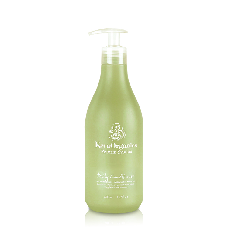 Keratin Hair Straightening Best Sulfate Free Keratin Shampoo and Conditioner Private Label