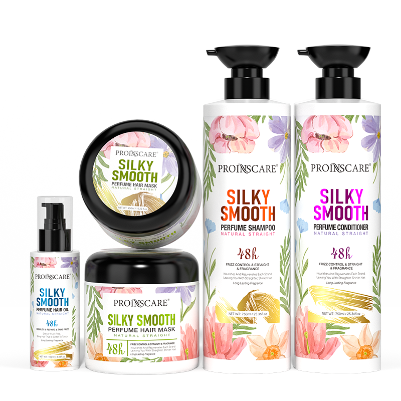 Wholesale Fragrance Hair Care Set Private Label Organic Hair Nourish Scalp Rosemary Frizz Control Silky Smooth Hair Shampoo