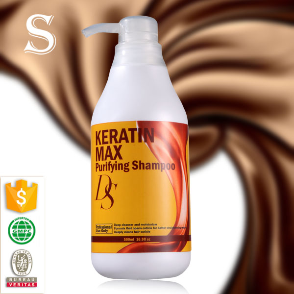Wholesale DS KERATIN MAX Premium Quality Salon Hair Keratin Treatment Nourishing Refreshing Purifying Shampoo 2-in-1 Formula