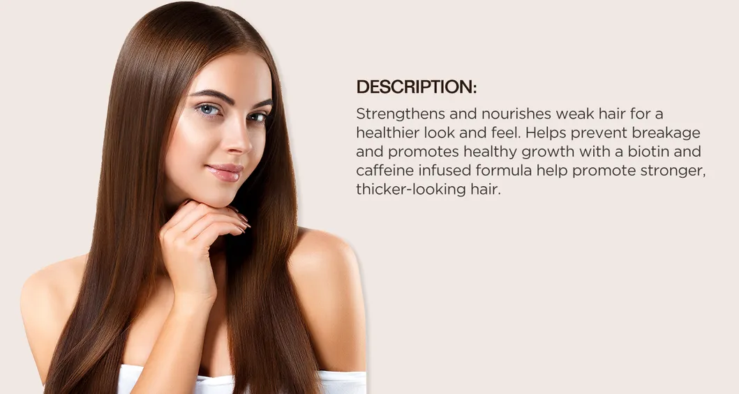 Biotin Hair Care Product Sulfate Free Hair Growth Shampoo Conditioner